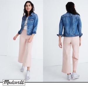 Madewell Emmett Wide-Leg Crop Pants